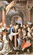 Agostino Carracci The Last Communion of St Jerome France oil painting artist